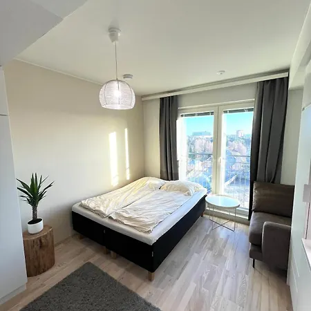 Cozy Next To Railway Station Apartment Oulu